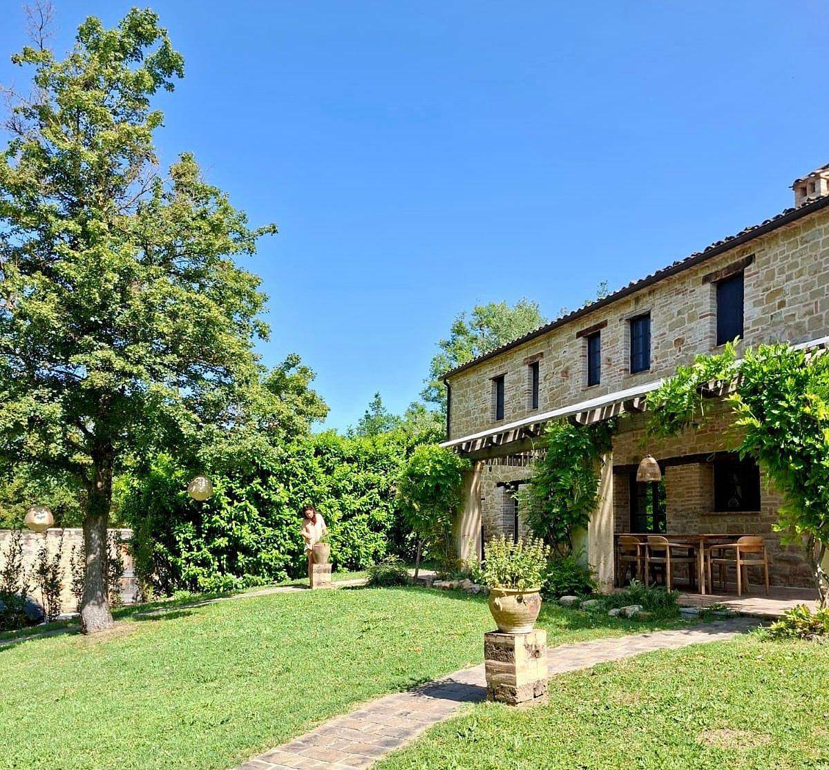 Villa 'Casa Campodanzo' mit privatem Pool in Penna San Giovanni, Provincia de Macerata