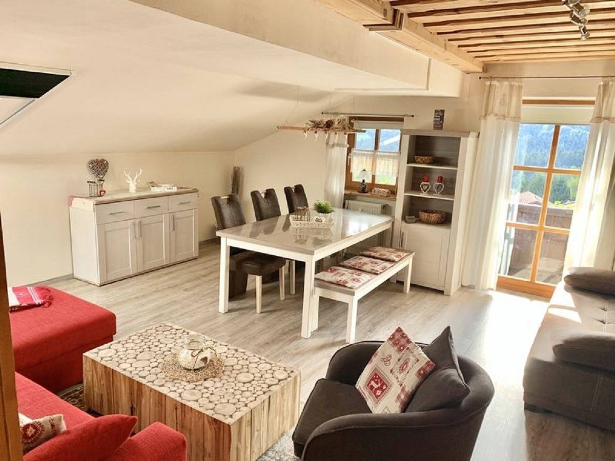 Ganze Ferienwohnung, Ferienwohnung Hauzenberg Blick in Hauzenberg, Passauer Land