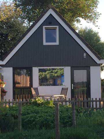 Ferienwohnung für 2 Personen, mit Terrasse am Ijsselmeer