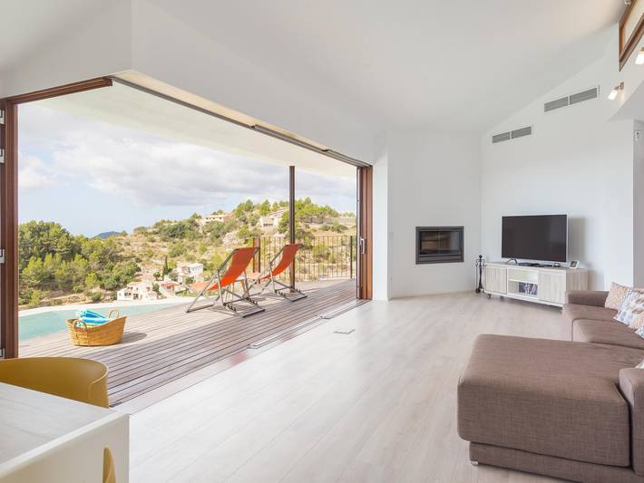 Chalet für 5 Personen, mit Garten und Pool, kinderfreundlich auf Mallorca - 4