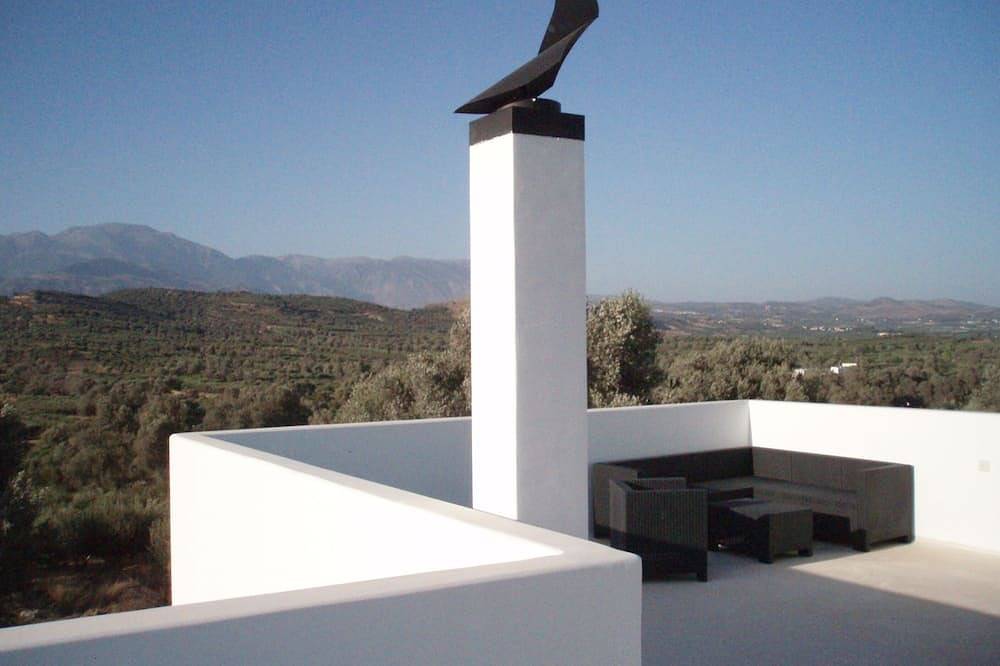 Villa komplett mit Pool und Meerblick und 360 ° ausgestattet in Kamilari, Iraklio-Heraklion und Umgebung