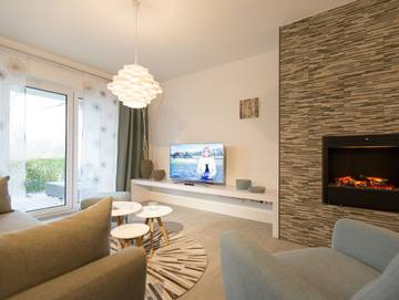 Ferienwohnung für 4 Personen, mit Terrasse in Drei Kaiserbäder