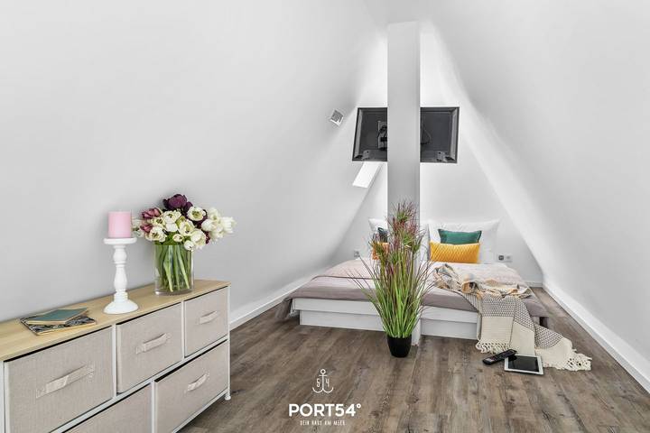 Ferienwohnung für 4 Personen, mit Sauna und Balkon/Terrasse sowie Balkon in Dänschendorf - 3