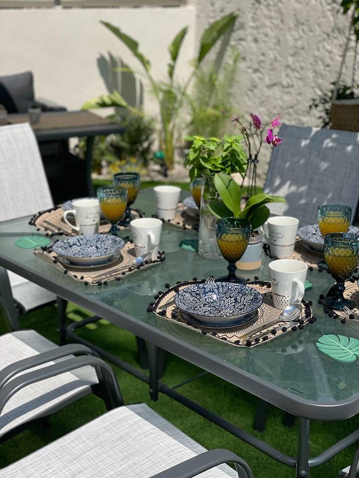 Ferienhaus für 6 Personen, mit Balkon und Garten in Koskinou - 2