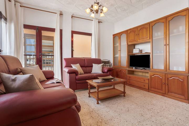 Ferienhaus mit Meerblick für 6 Personen