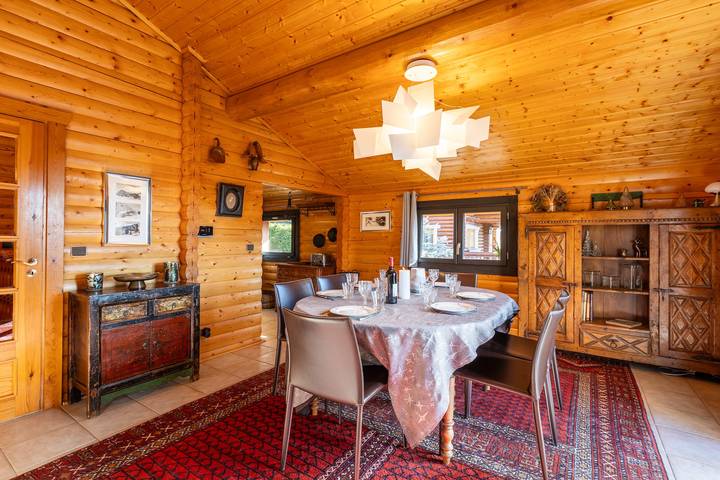 Chalet pour 8 personnes, avec jardin et balcon à Bolquère - 4