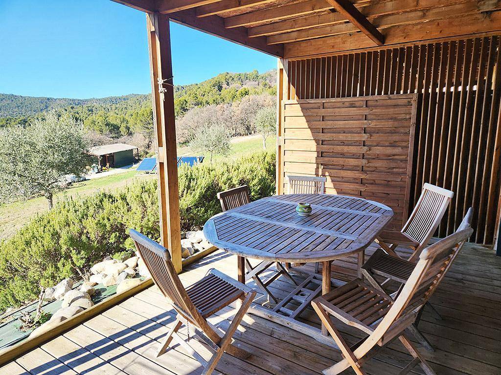 Cottage for 6 People in Montfuron, Forcalquier region