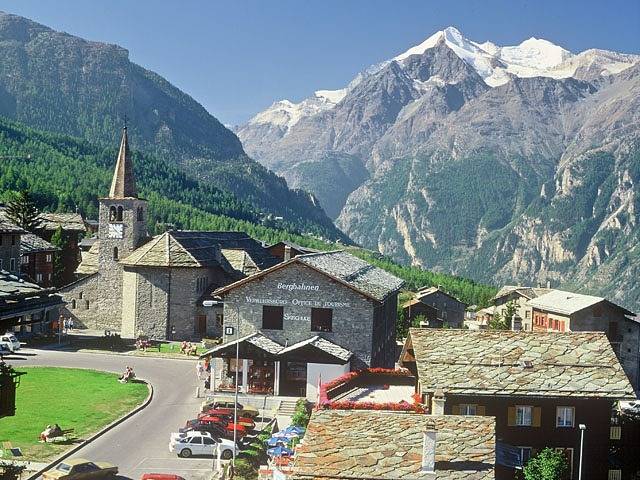 Ganze Ferienwohnung, Ferienwohnung Touring Galerie - Touring Galerie in Grächen, Walliser Alpen