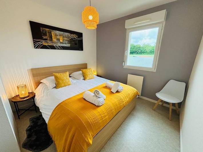 Location de vacances pour 7 personnes, avec jardin à Friville-Escarbotin - 3