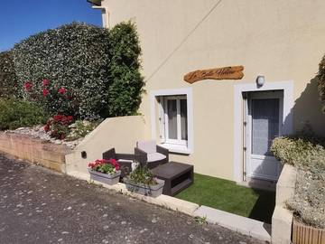 Gîte pour 4 personnes, avec terrasse et vue à Bressuire