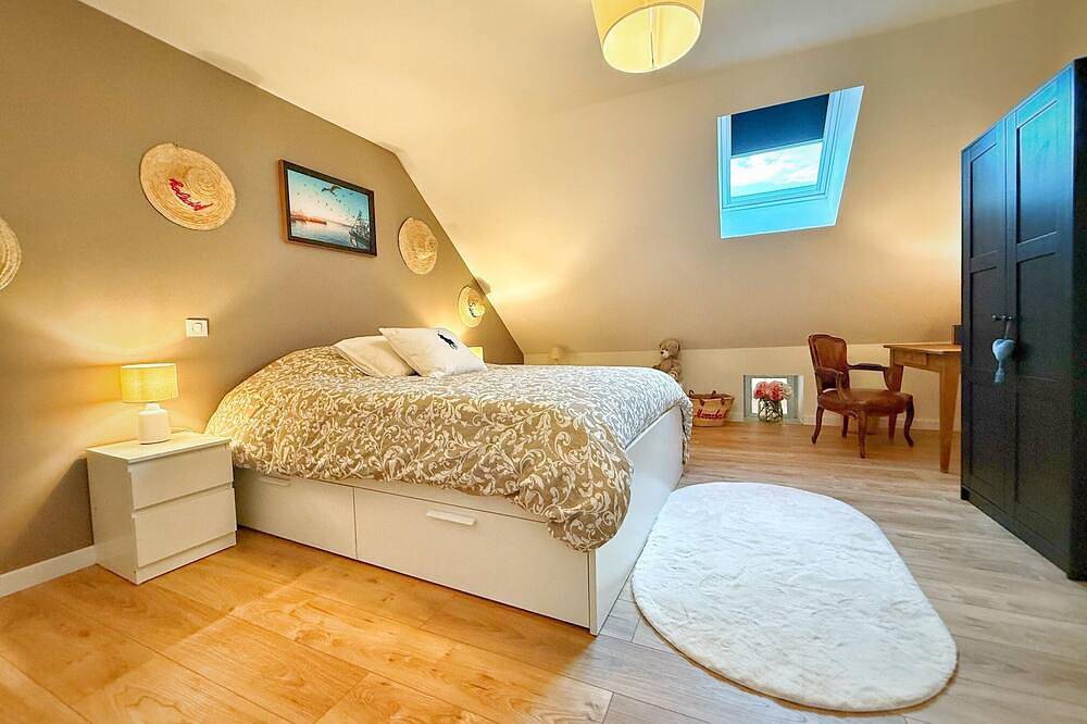 Charming house 50 m2 on cellar renovated with air conditioning 10 minutes from Cluny + green space in La Vineuse sur Fregande, Mâcon und Umgebung