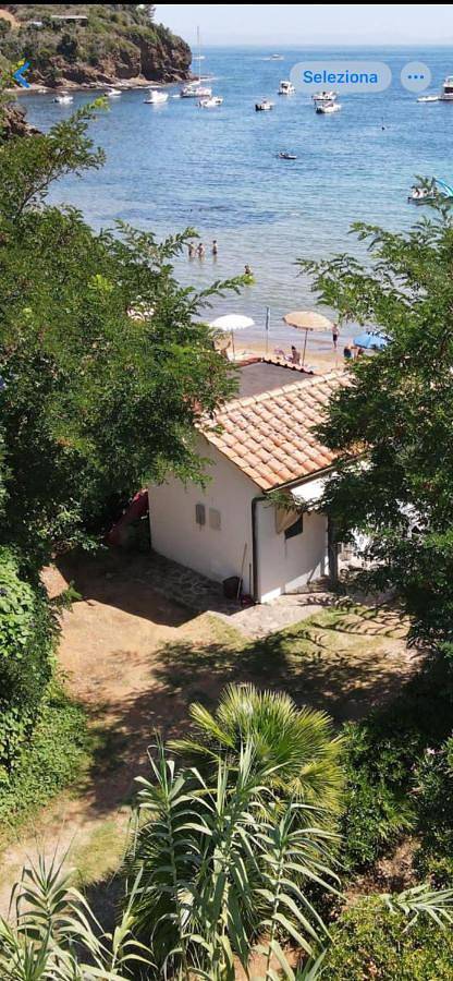 Ferienhaus mit Meerblick für 4 Personen, mit Garten und Ausblick, mit Haustier in der Toskana - 3