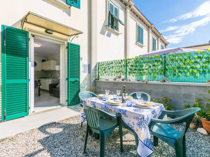 Appartamento vacanze per 4 persone, con giardino - 1