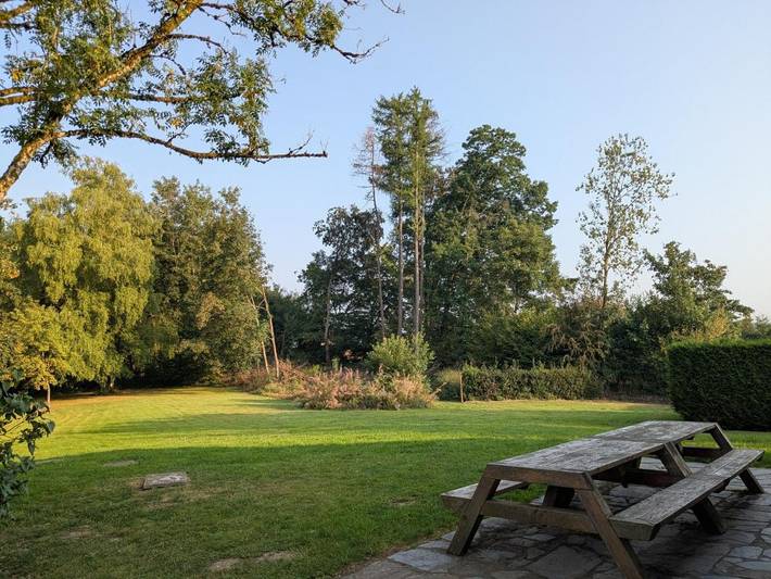 Location de vacances pour 10 personnes, avec vue et sauna ainsi que terrasse et jardin, animaux acceptés dans Gros Fays - 2