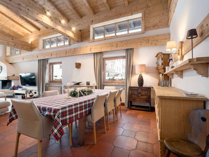 Chalet für 12 Personen, mit Garten und Sauna in Kirchberg in Tirol - 3