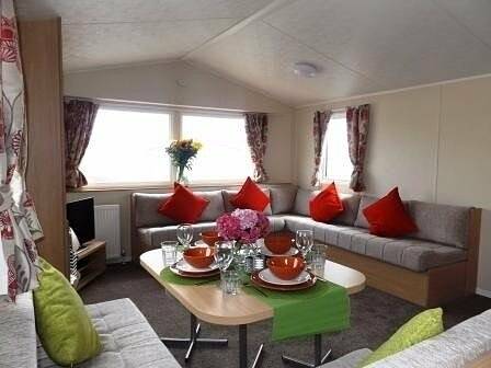 Caravan for 6 People in Porthcawl, Bridgend region