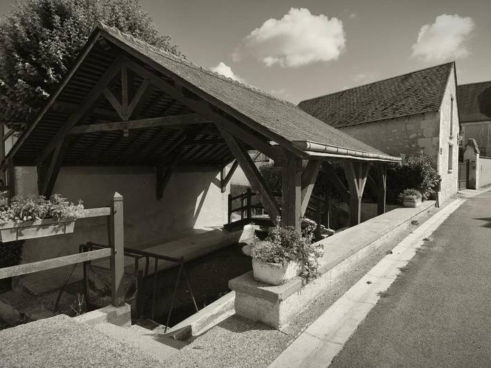 Location de vacances pour 3 personnes, avec vue et terrasse, animaux acceptés à Cravant-les-Côteaux - 4