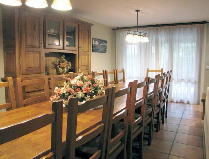 Casa de vacaciones para 16 personas, con jardín y vistas, Se admiten mascotas en Navarra - 4