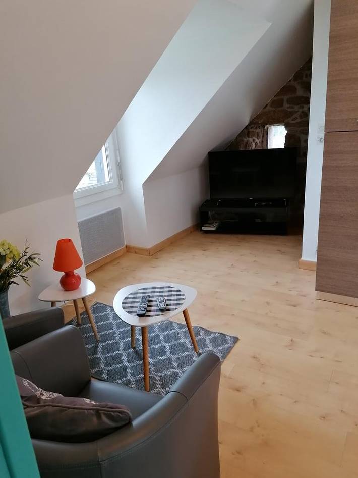 Gîte pour 2 personnes, avec jardin dans Plage de Trestel - 2