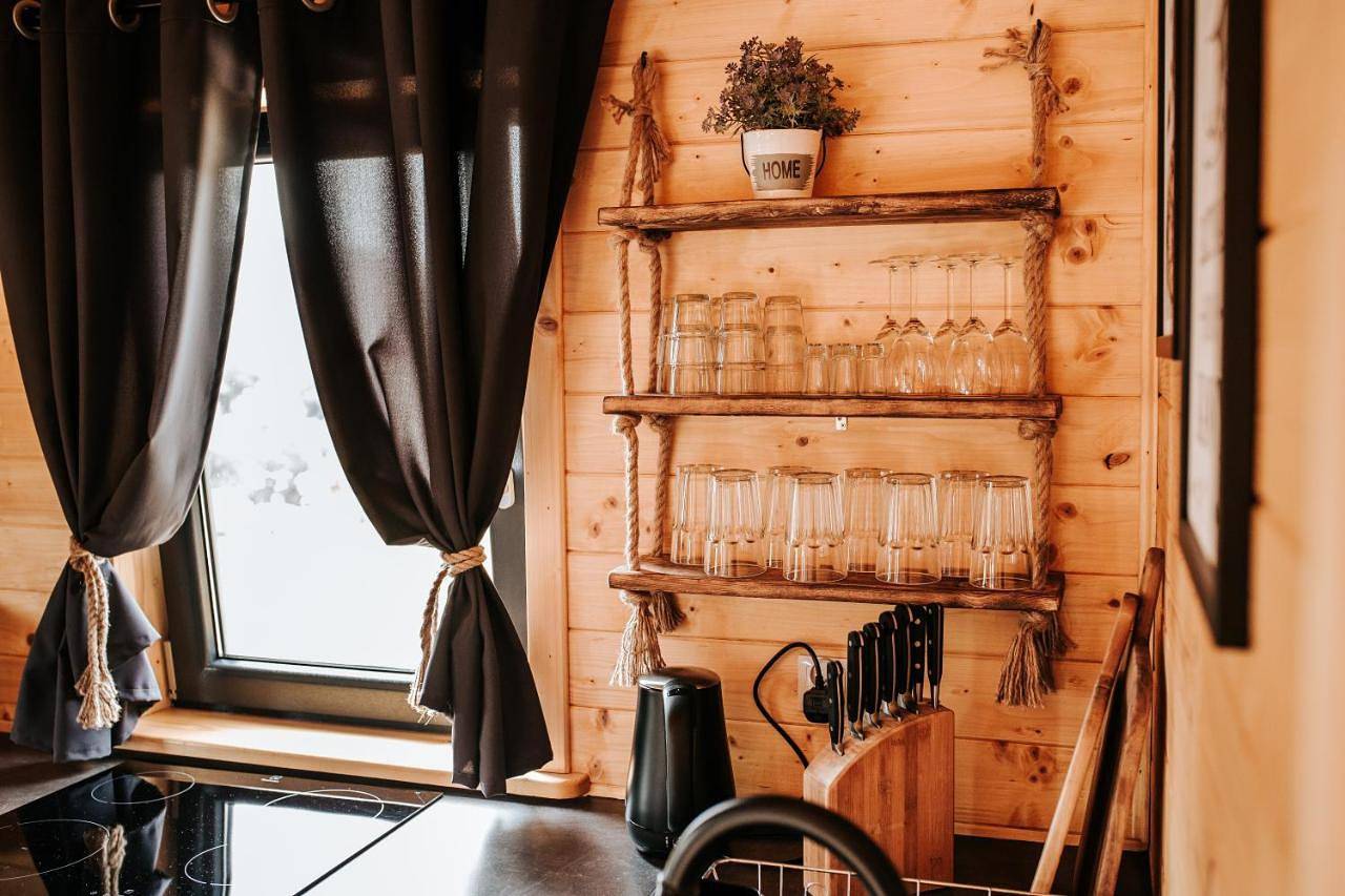 Daroszówka - Domki całoroczne i Apartamenty z widokiem na zaporę w Solinie in Karpaty (Polska)