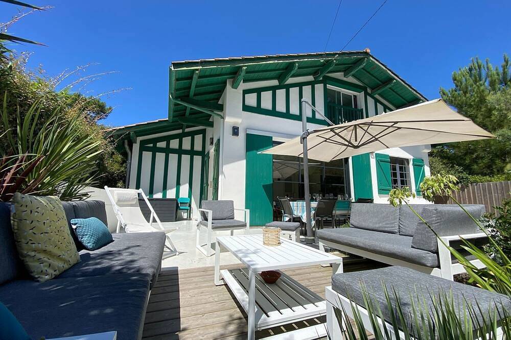 Villa pour 10 Personnes dans Pyla-sur-Mer, La Teste-de-Buch
