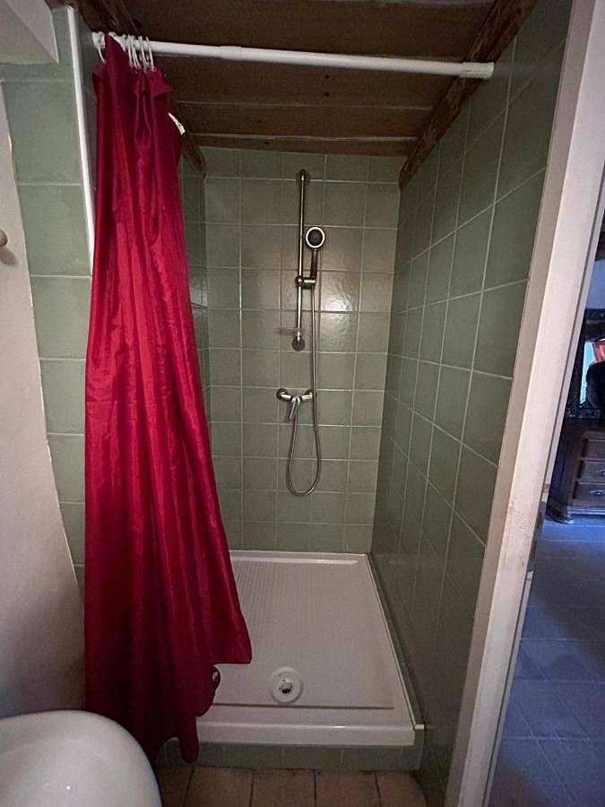 Double Room with Pool View in Saint-Jean-du-Gard, Parc national des Cévennes