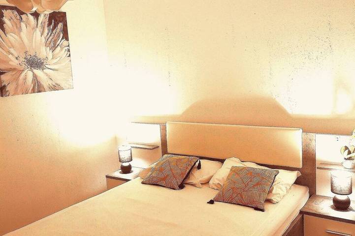 Appartement de vacances pour 4 personnes, avec jacuzzi et piscine