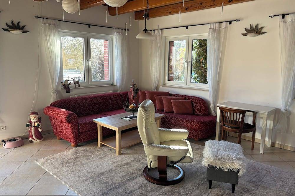2 Zimmer Ferienhaus in der Märkischen Schweiz in Münchehofe, Müncheberg