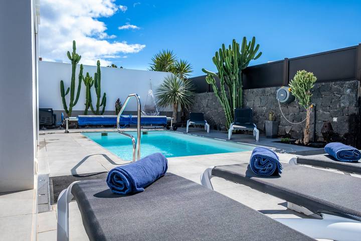 Chalet para 6 personas, con balcón en Lanzarote - 3