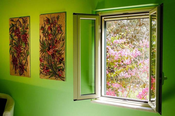 Gîte pour 2 personnes, avec jardin à Mazzarino