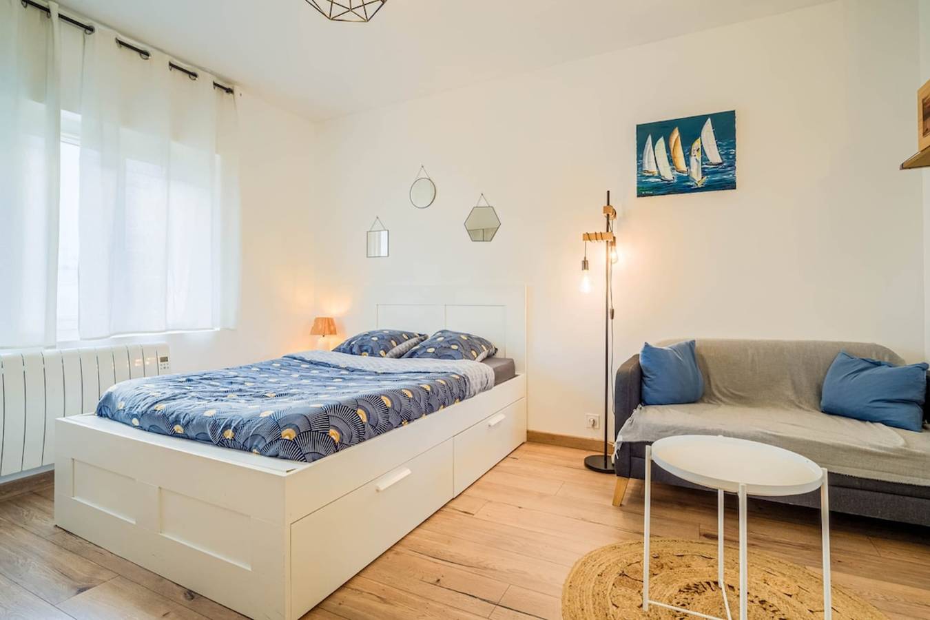 Ganze Wohnung, Cocon urbain neuf et zen en plein cœur de Lorient in Lorient, Côte des Mégalithes