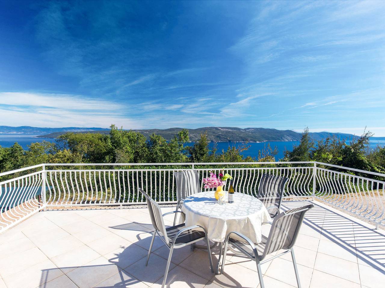 Filip & Katja in Plomin, Ostküste Istrien