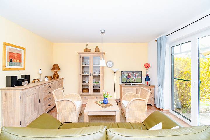 Ferienwohnung für 2 Personen, mit Terrasse in Mecklenburg-Vorpommern - 2