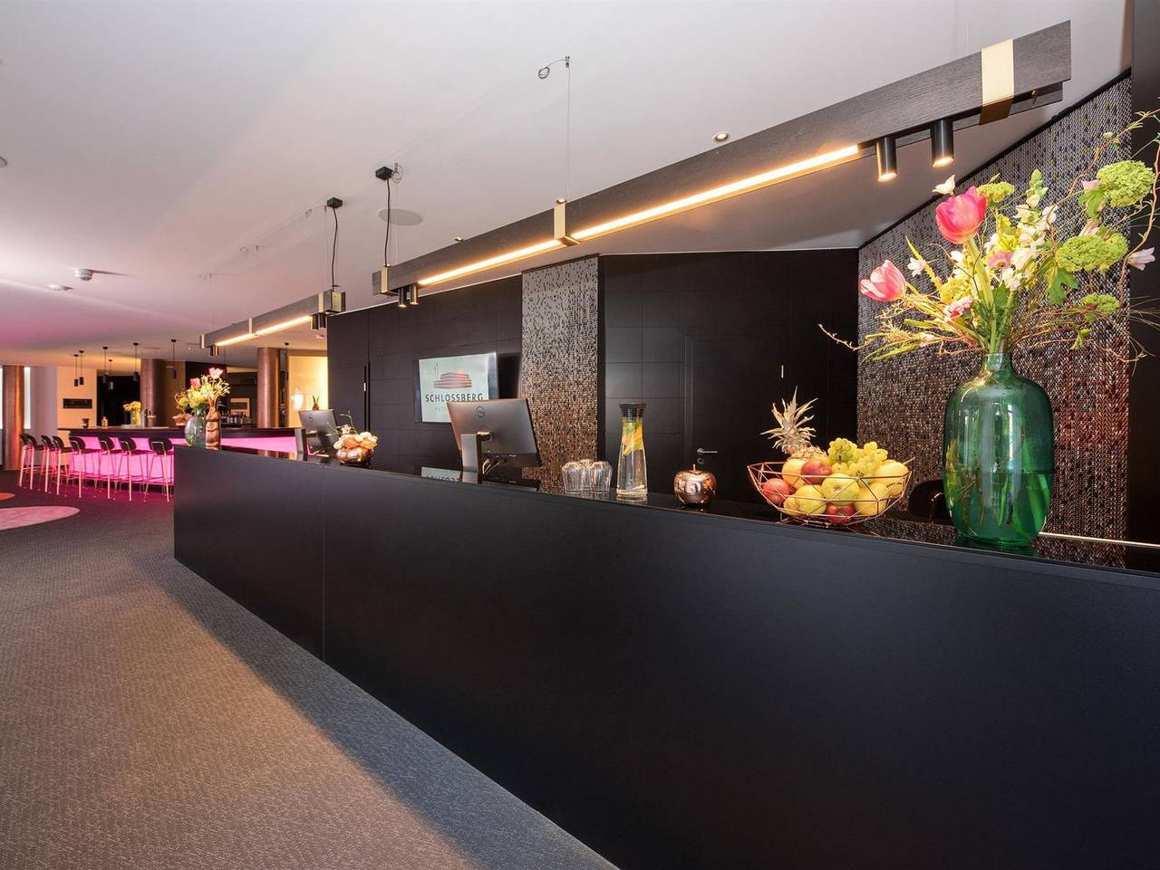 Schlossberg Hotel Homburg - Bellevue Deluxe Zimmer in Homburg, Saarpfalz-Kreis