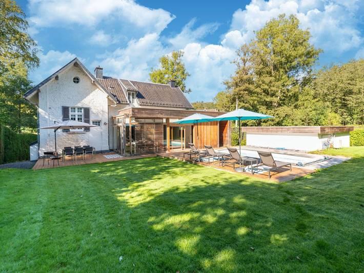 Vakantiehuis voor 6 personen, met Terras en Zwembad in Spa