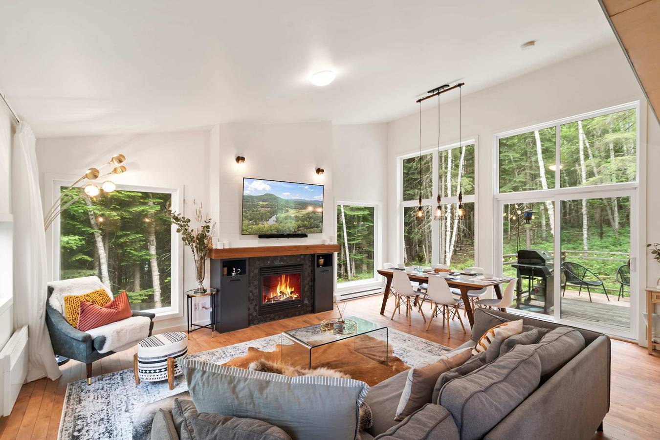 Chalet La Colline - Spa Sauna in Labelle, Québec