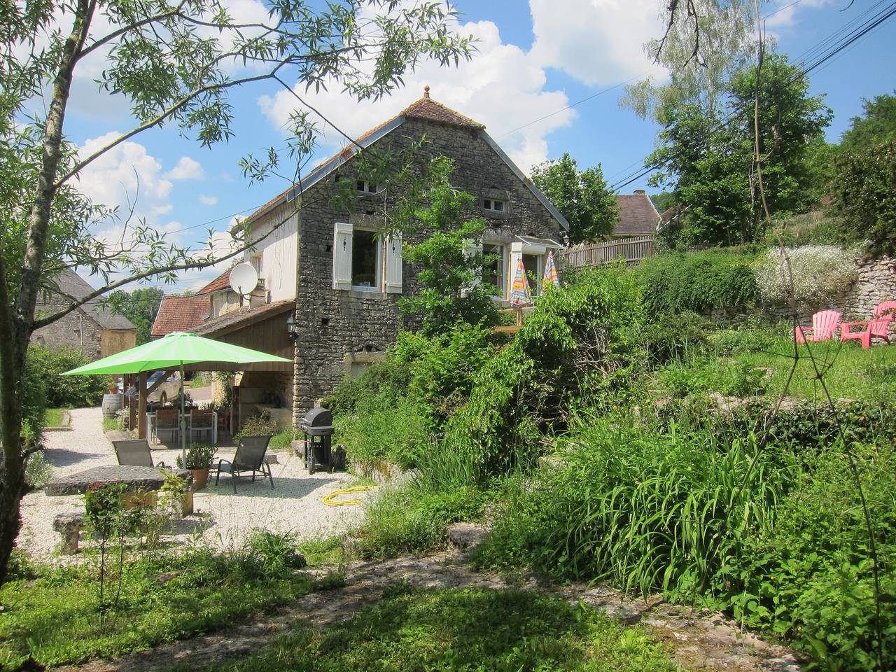 La Petite Maison in Frôlois, Région de Montbard