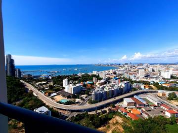 Gîte pour 2 personnes, avec vue sur l’océan et balcon/terrasse à Pattaya