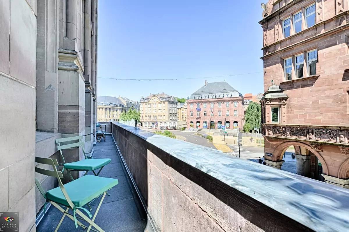 Apartamento entero, Apartamentos para 4 personas in Metz, Metz-Campagne