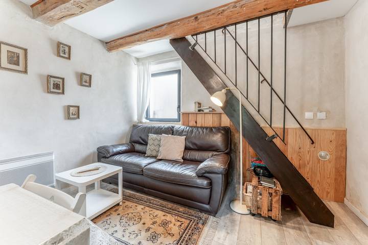 Ganze Wohnung, Cottage „Gîte Chez Augustine“ mit WLAN und Klimaanlage in Sarrians, Vaucluse