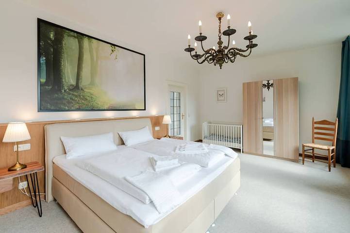 Ferienwohnung für 4 Personen, mit Terrasse und Garten in Vitzdorf - 3