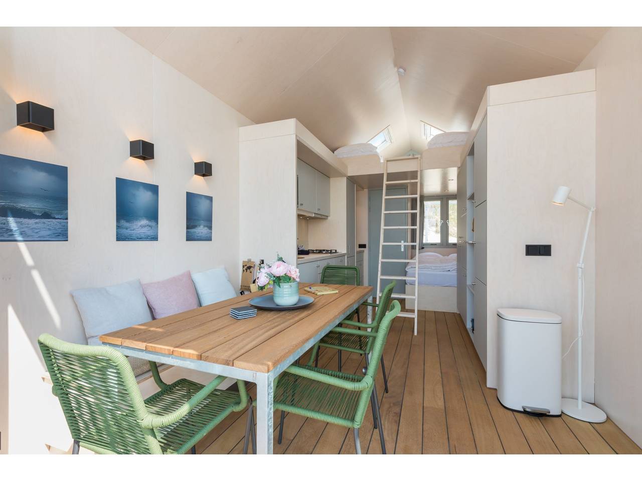 Strandhuis in Dishoek met Bbq en Zeezicht in Dishoek, Walcheren