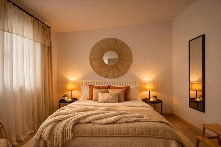 Gîte pour 3 personnes, avec jardin et vue dans San Celoni