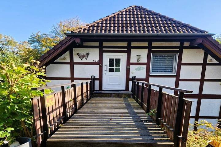 Ferienwohnung für 4 Personen, mit Balkon, mit Haustier in Frankenau - 4