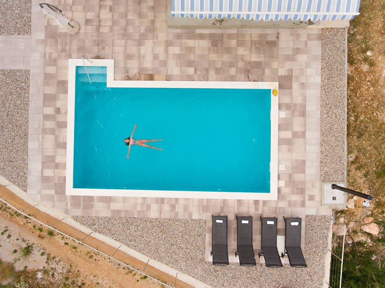 Villa Toni in Imotski, pool, private parking in Imotski, Makarska Riviera
