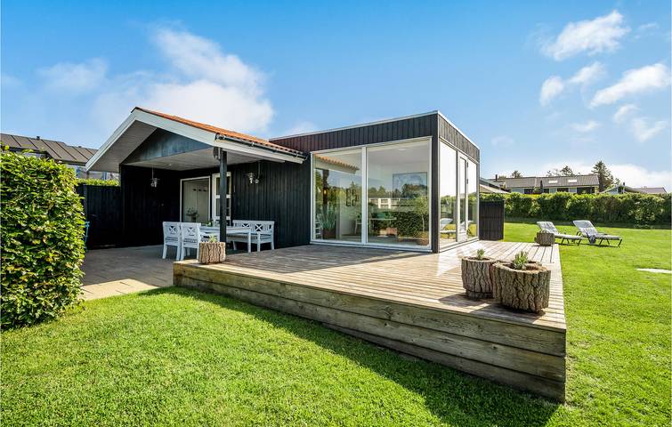 Ferienhaus für 4 Personen, mit Garten und Terrasse in Egsmark Strand - 3