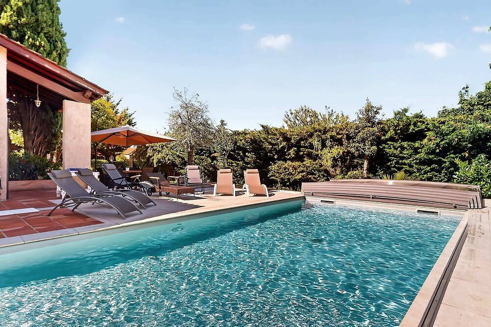 Villa près de : Lac, Groupama Stadium, Ldlc Aréna, Eurexpo, 2  Aéroports, Lyon in Meyzieu, Lyon et ses environs