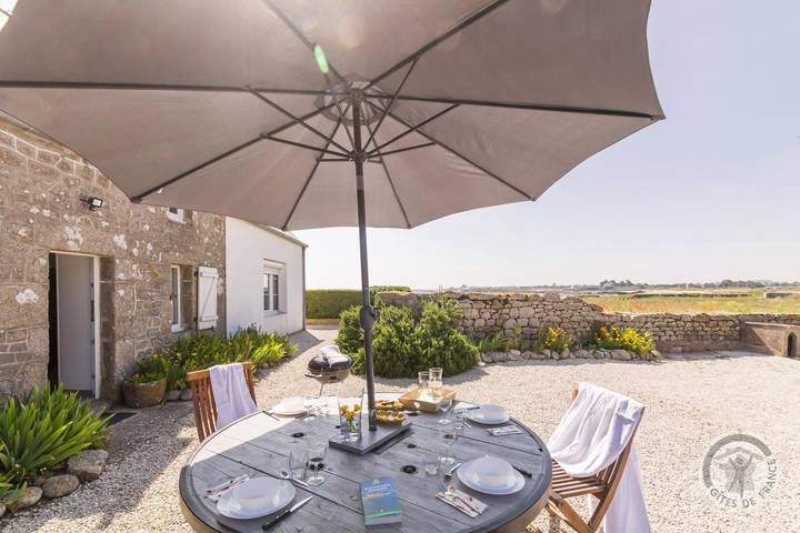 Gîte pour 6 personnes, avec terrasse à Gatteville-le-Phare - 2