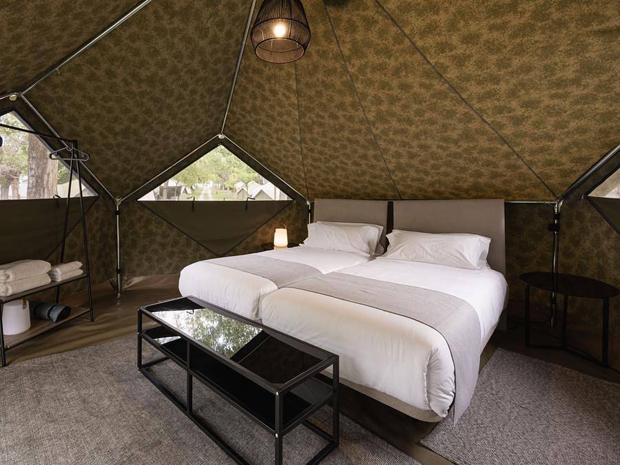 Basecamps Cerdanya - Tente 2 personnes - Valley Tent in Fontanals de Cerdanya, Pyrénées catalanes