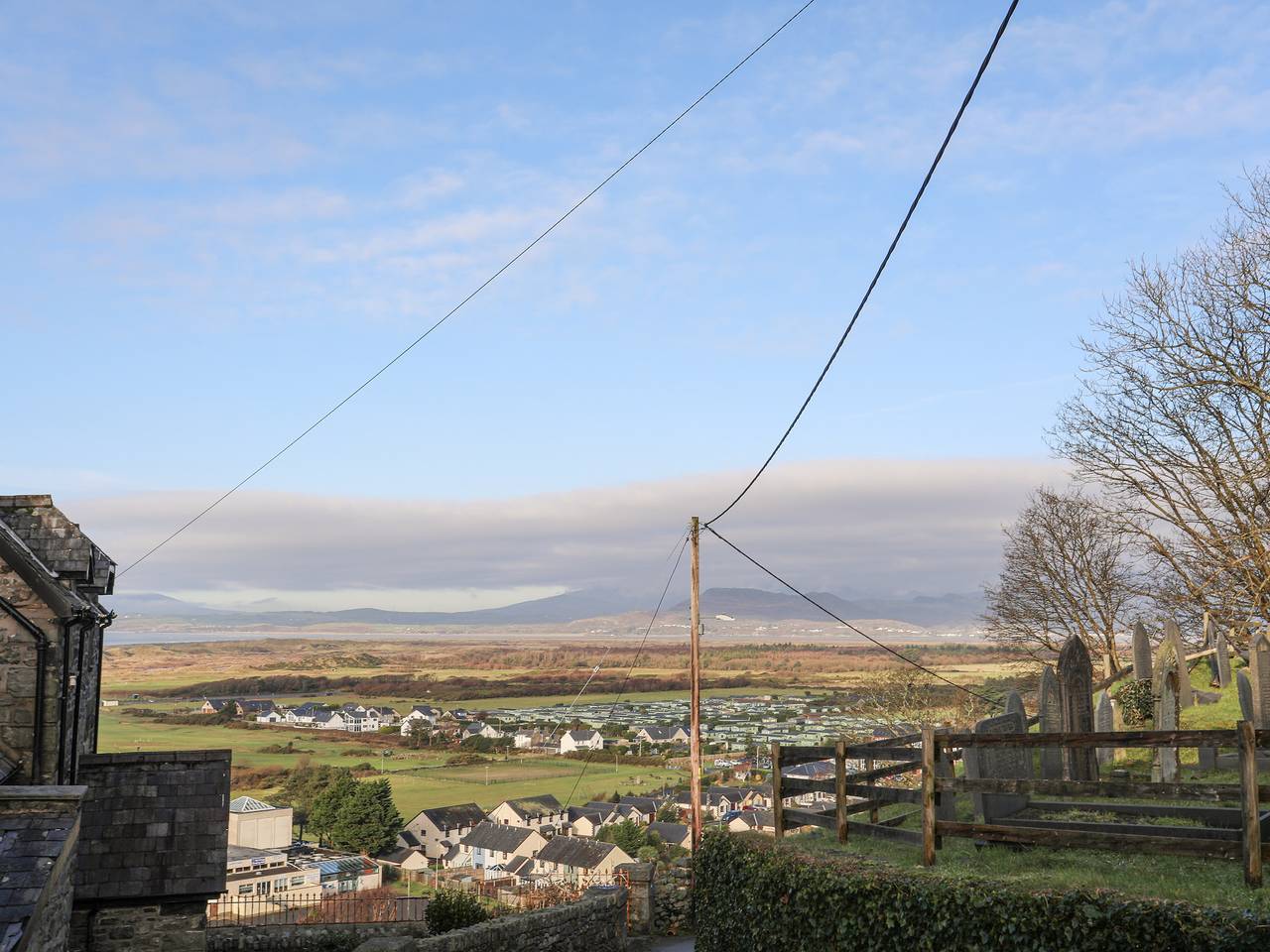 Gwelfor in Harlech, Snowdonia